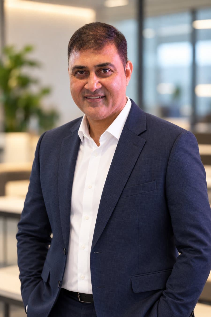 A member of the Kutumb Vivaah team